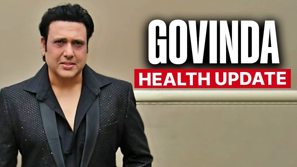 Govinda's manager shares his health update