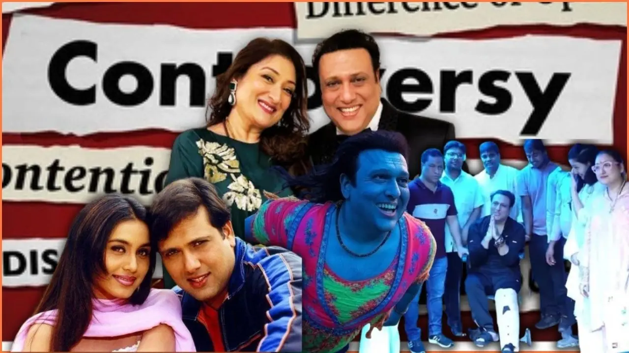 Govinda's Past Controversies