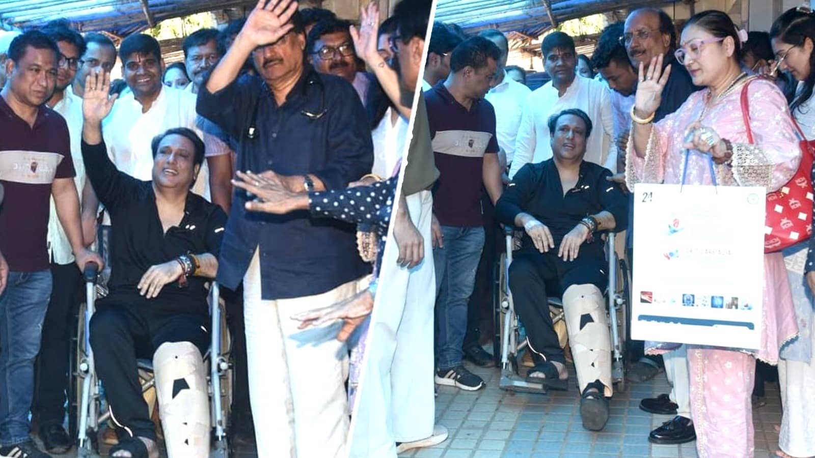 Govinda Bullet Injury 6Week Rest And Physiotherapy, Actor's Road To