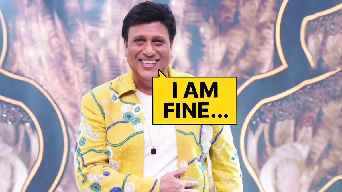 I Am Fine: Govinda Shares Health Update After Emergency Midnight Hospitalisation Govinda shares health update