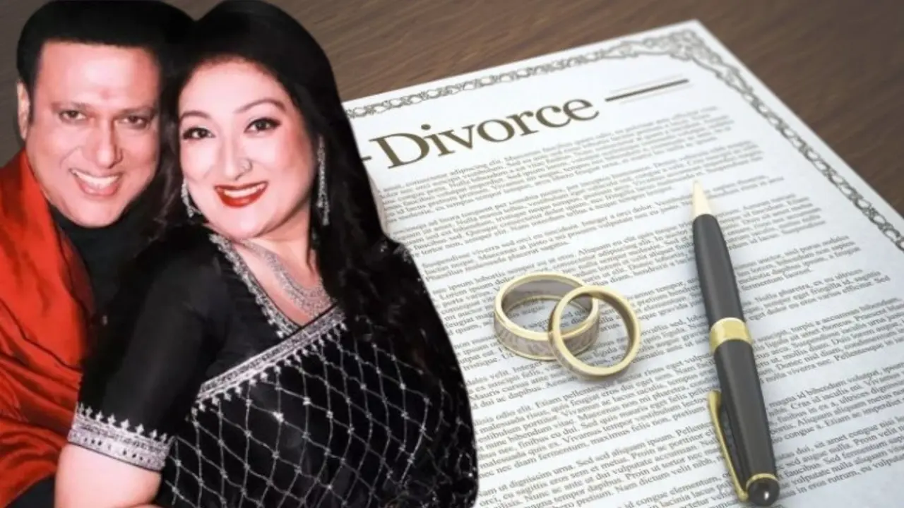 Sunita Ahuja reacts to divorce rumors