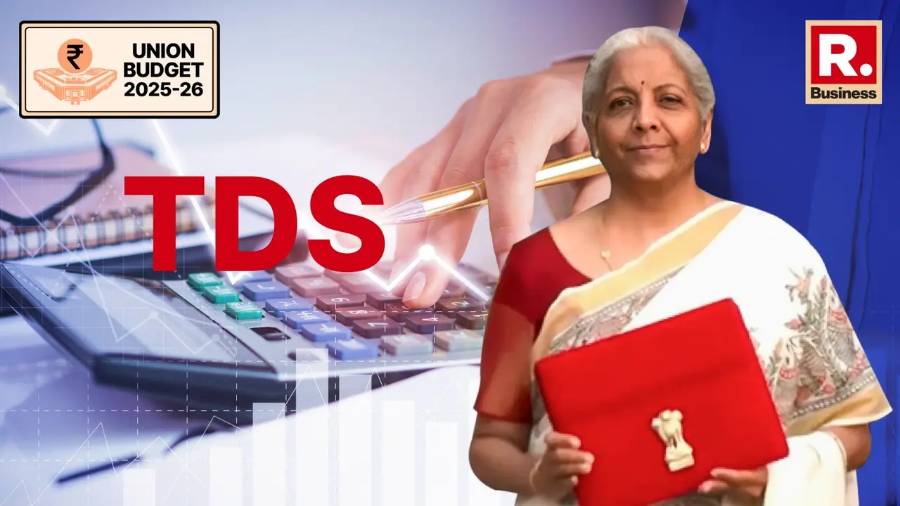 Govt Alters TDS - Details