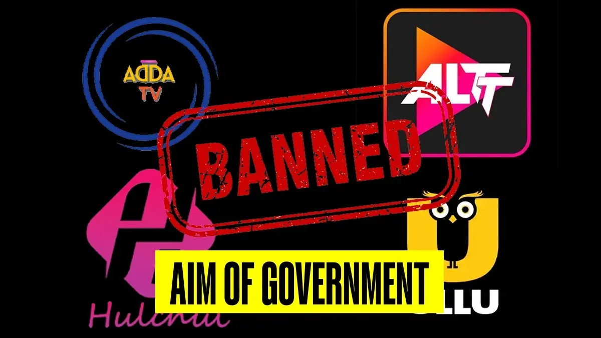 Govt. Bans Numerous OTT Platforms