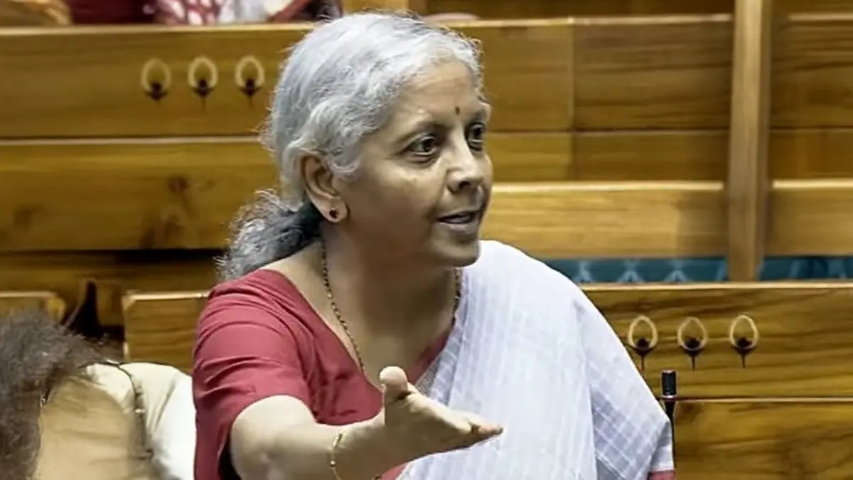 'Govt Does Not Advice LIC On Investments in Adani Group': FM Nirmala Sitharaman