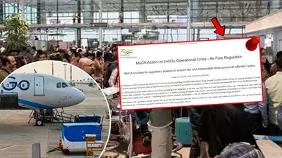 Govt Steps In To Protect Passengers From 'Opportunistic Pricing' Amid Soaring Air Fares Following Indigo Mess Govt Steps In To Protect Passengers From 'Opportunistic Pricing' Amid Soaring Air Fares Following Indigo Mess
