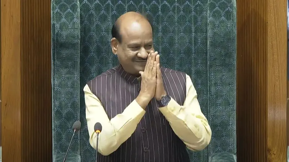 जब लोकसभा अध्यक्ष ओम बिरला ने कहा- 'मैं मछली नहीं खाता, शाकाहारी हूं' om birla