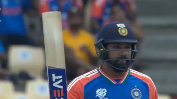 Rohit walks the walk as India qualify for semifinals with win over Australia Rohit Sharma