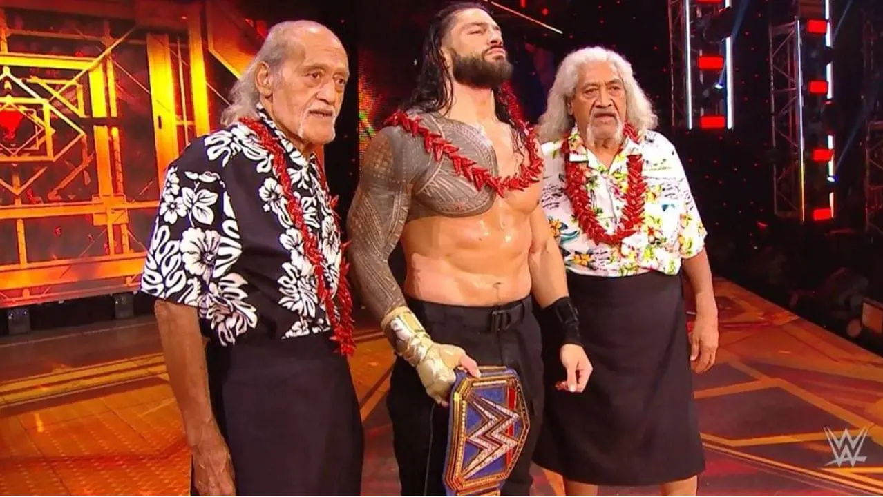 Roman Reigns, The Wild Samoans