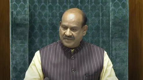 om birla on emergency