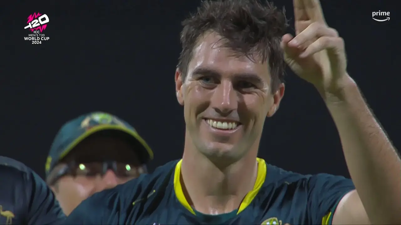 T20 World Cup: Pat Cummins' hat-trick, Zampa's guile fashion Australia's victory over Bangladesh Pat Cummins