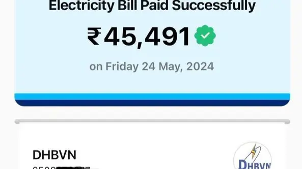 CEO Jasveer Singh shares Rs 45,491 electricity bill