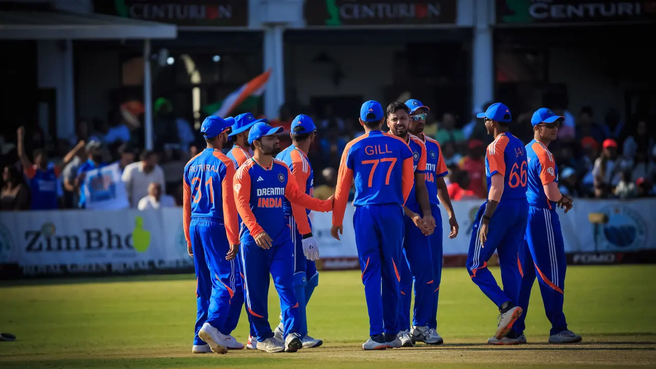 IND beat ZIM in 2nd T20I Match