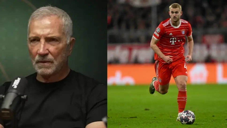 Manchester United's Latest Big Signing Termed 'Lightweight And Not Even Good' In Catching Review Graeme Souness on Matthijs de Ligt
