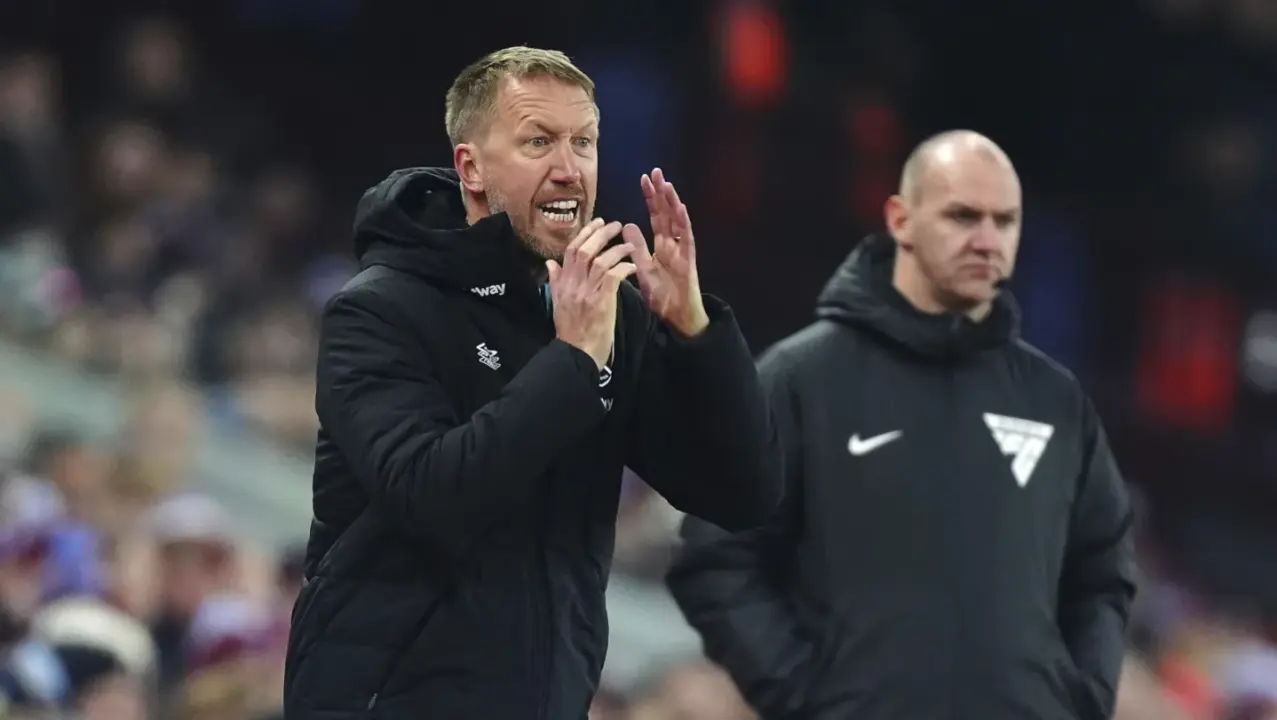 Not The Start Graham Potter Wants To His Life At West Ham As Premier League Club Is Eliminated From FA Cup Graham Potter