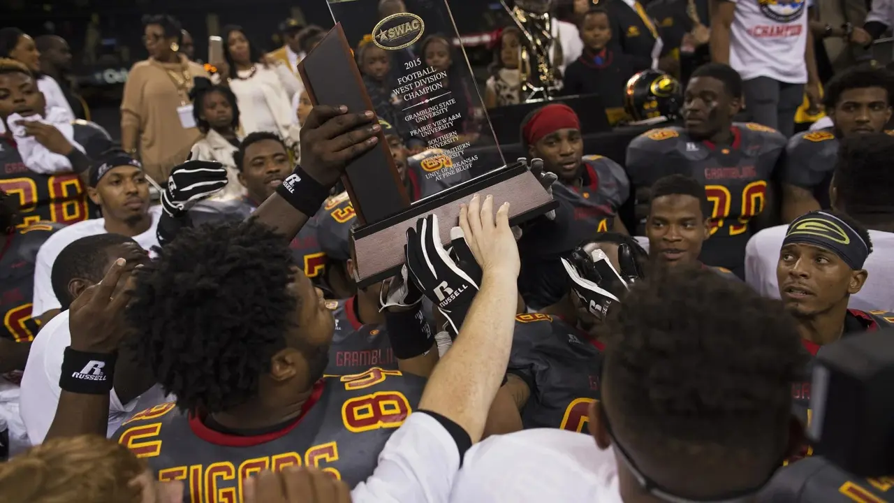How much do Grambling football players earn from NIL in 2027?