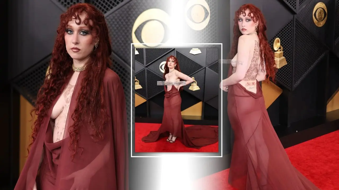 Grammy Awards 2026: Chappell Roan Strips On Red Carpet Stuns, Leaves Internet Speechless In Half-Naked Mugler Gown Grammy Awards 2026: Chappell Roan Strips On Red Carpet Stuns, Leaves Internet Speechless In Half-Naked Mugler Gown