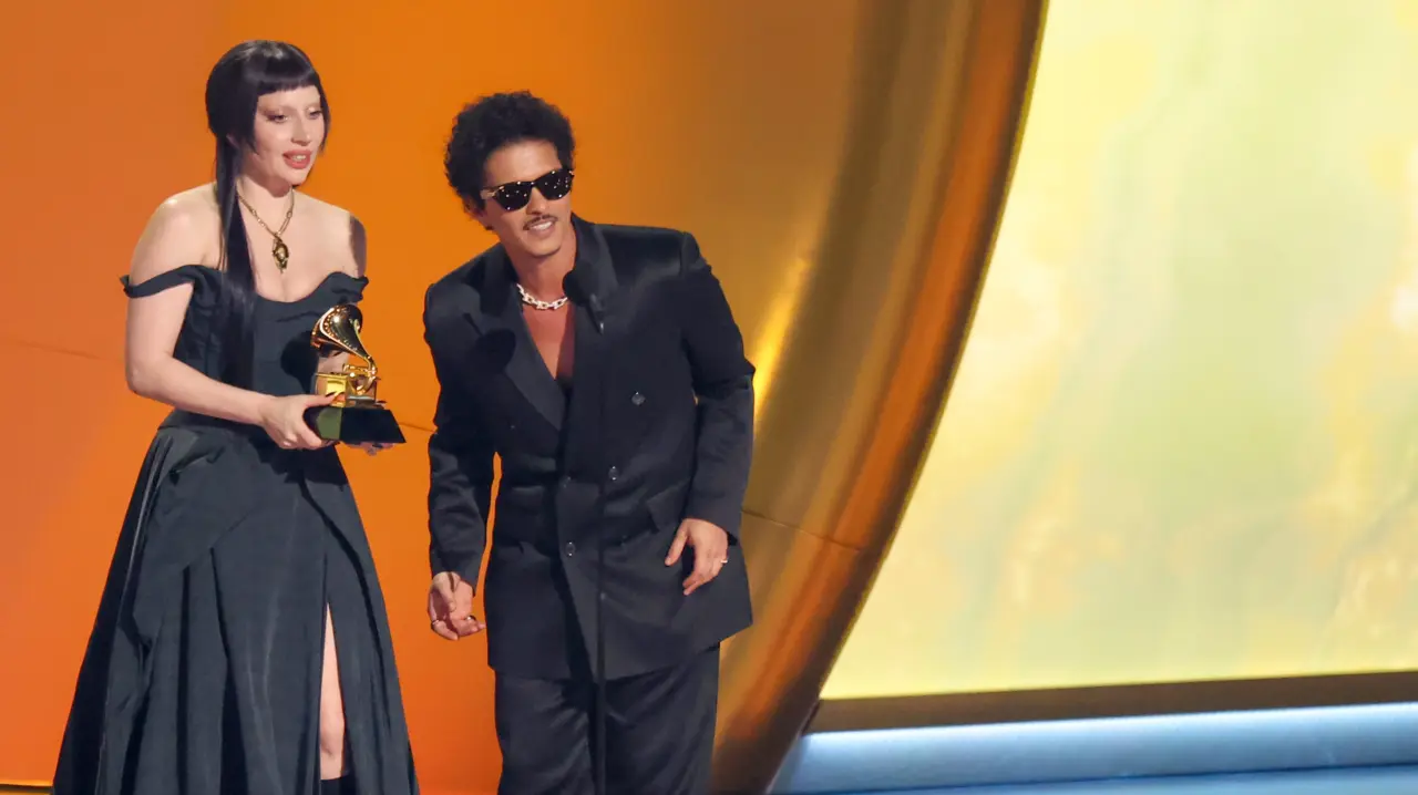 Grammy Awards winner Lady Gaga