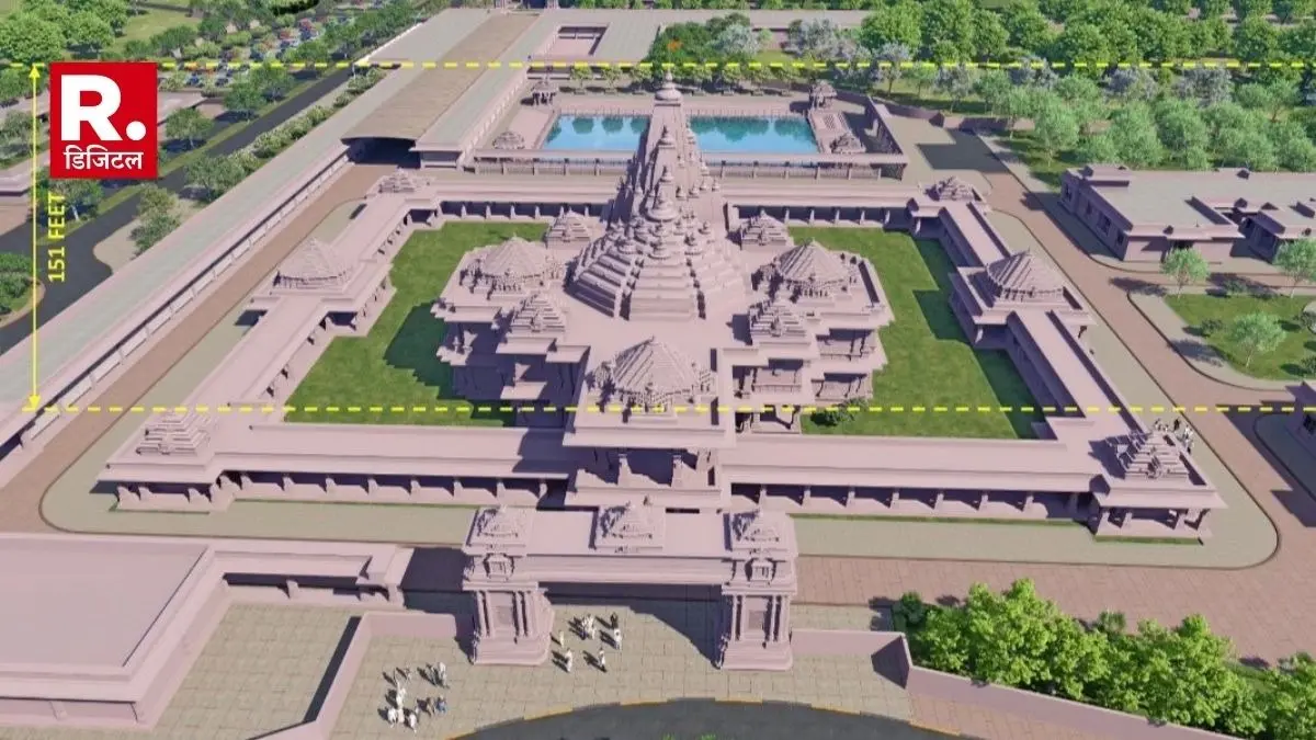 grand Mata Janaki Dham will be built in bihar sitamarhi like Ayodhya Ram Mandir