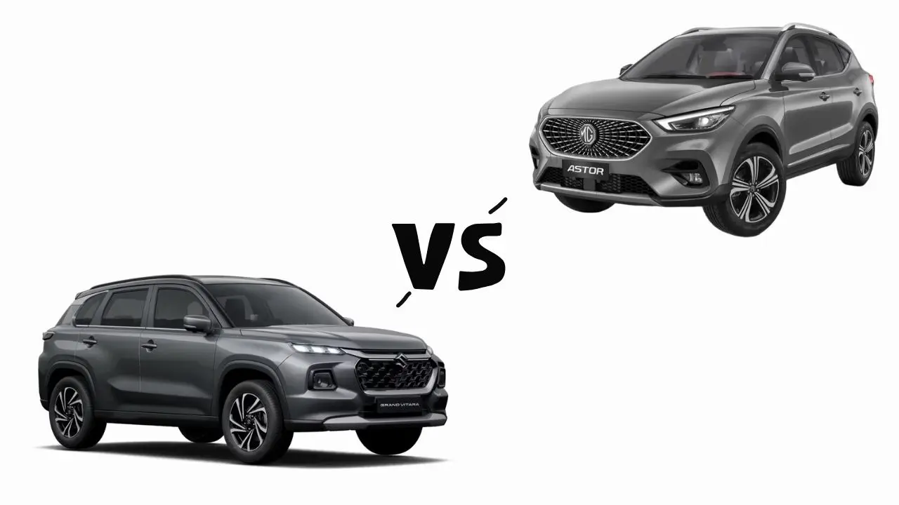 Grand Vitara vs Astor