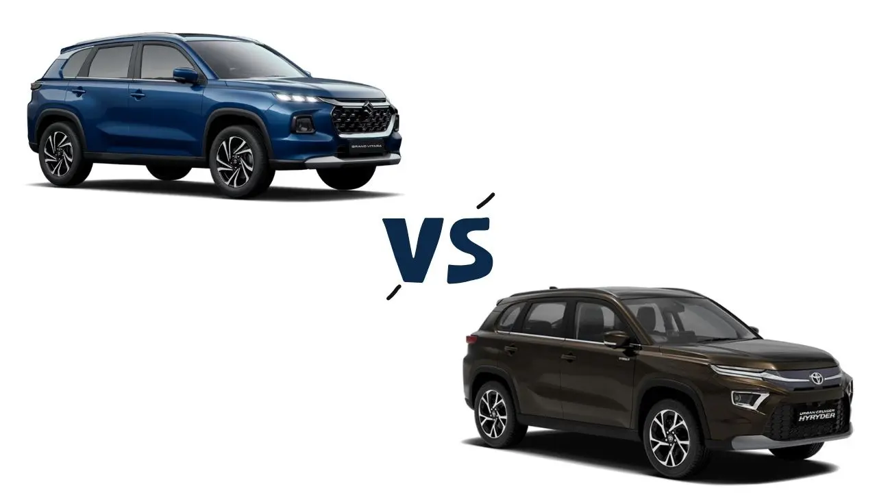 Grand Vitara vs Hyryder