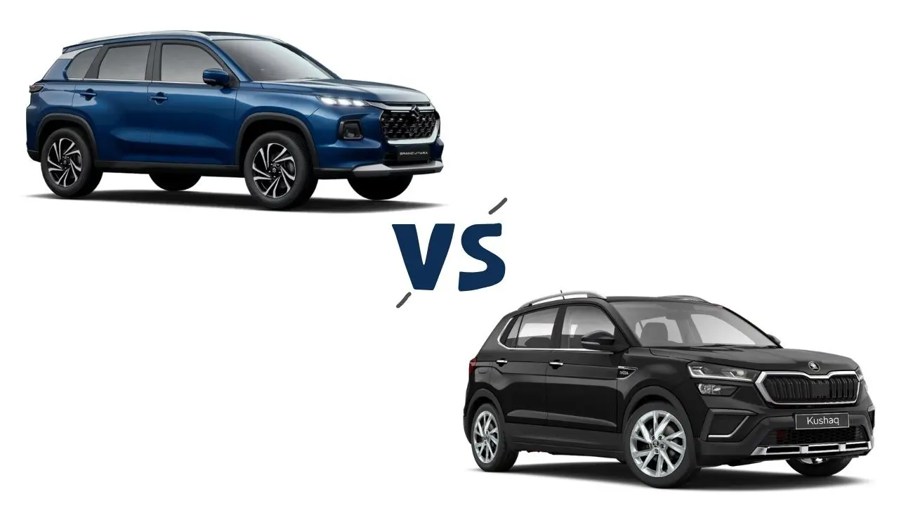 Grand Vitara vs Skoda Kushaq