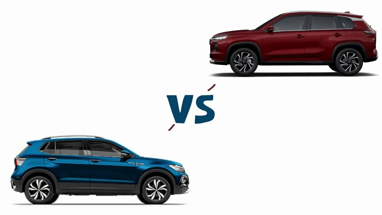 Maruti Suzuki Grand Vitara vs Volkswagen Taigun - How Do They Compare? Grand Vitara vs Taigun