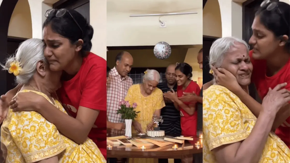 Granddaughter Uses AI to Let Grandma Walk with Grandpa Again