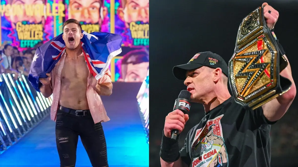 'I'm Putting Him Out To Pasture': Grayson Waller Sets Sights On John Cena As WWE Announces Perth Takeover With Crown Jewel Grayson Waller, John Cena