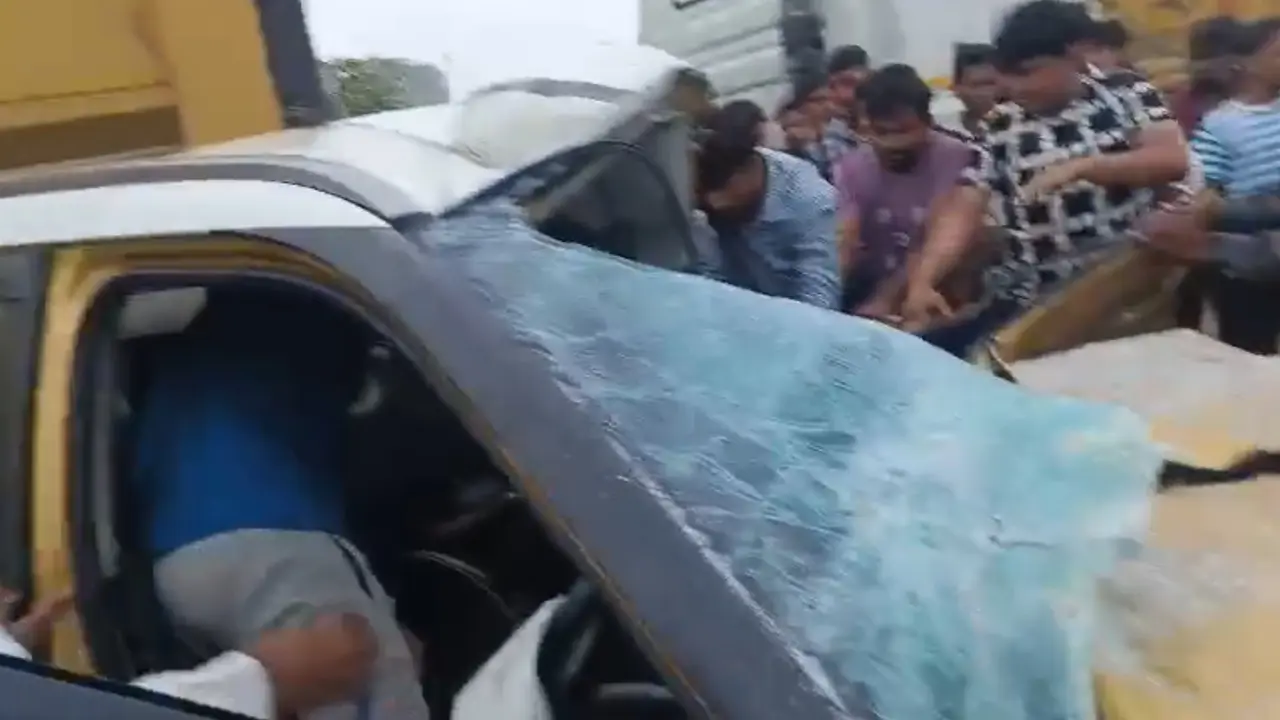 Greater Noida Car Accident