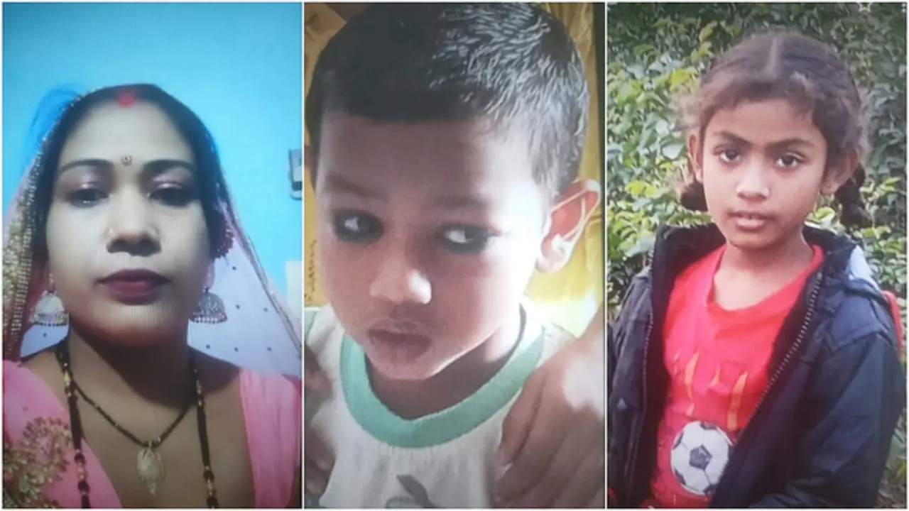 greater Noida husband illicit relation with Bhabhi wife along with 2 kids commit suicide