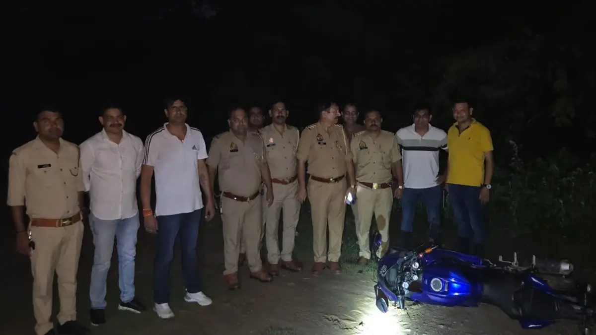 Greater Noida Police Nab Three Notorious Criminals In Encounter