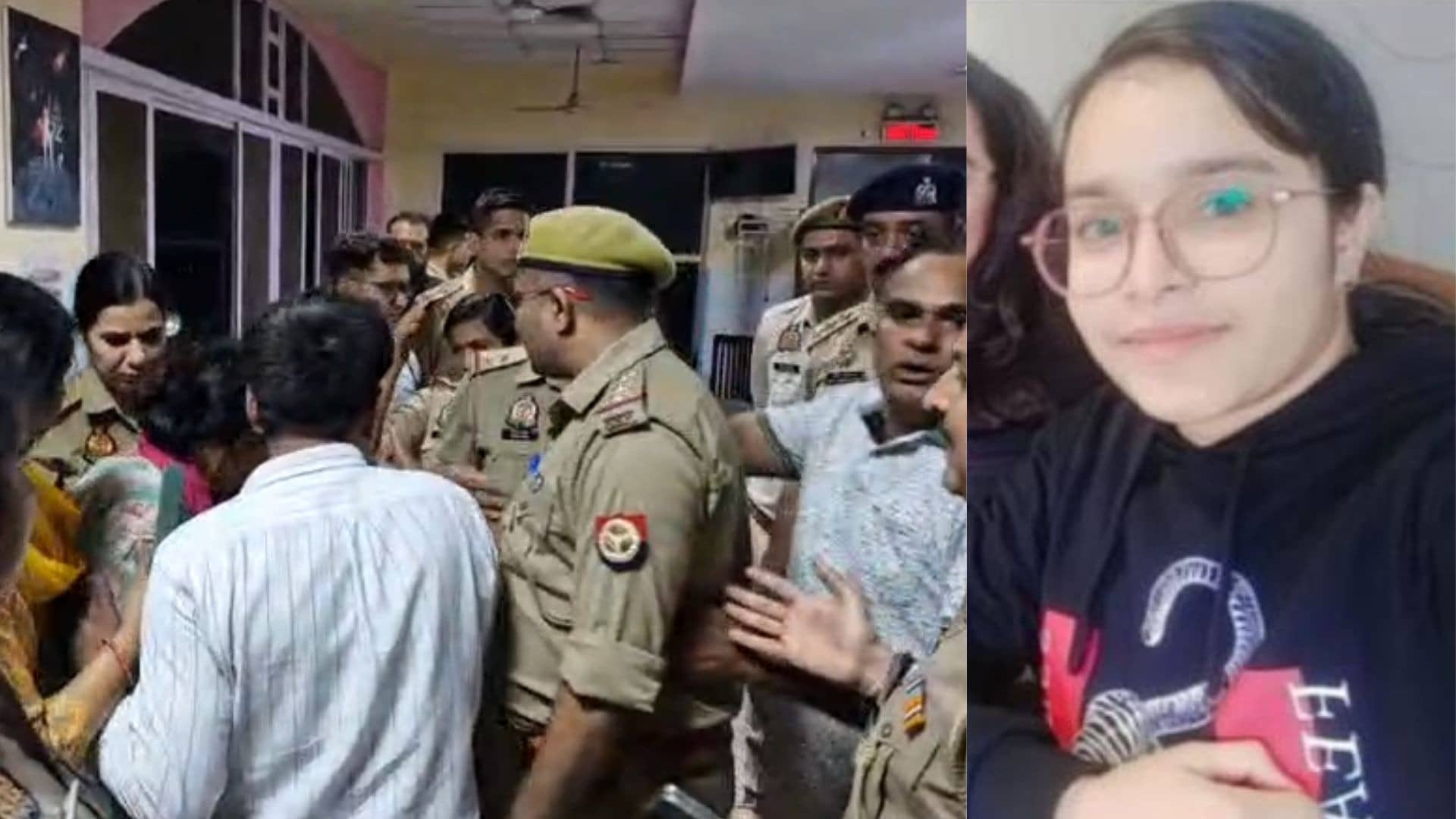 Greater Noida Sharda University Student Suicide