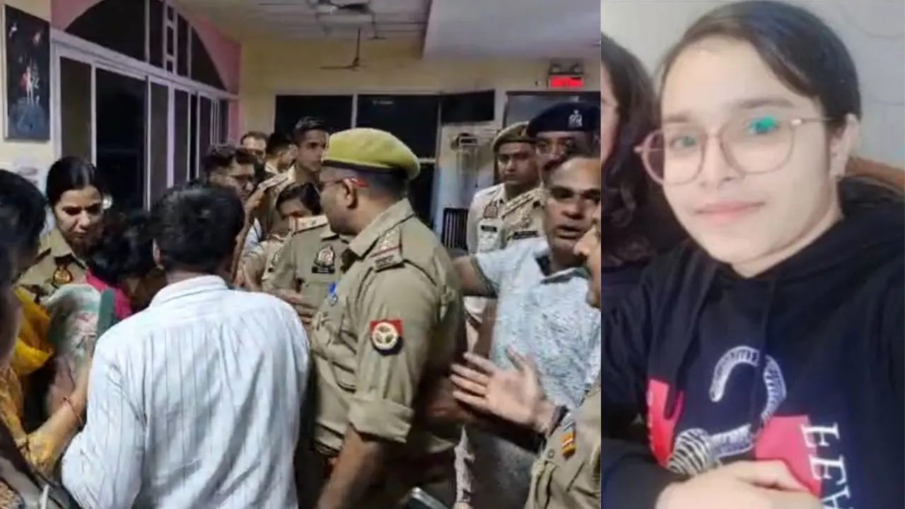 Greater Noida Sharda University Student Suicide