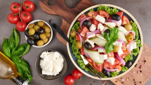 Greek salad Dressings