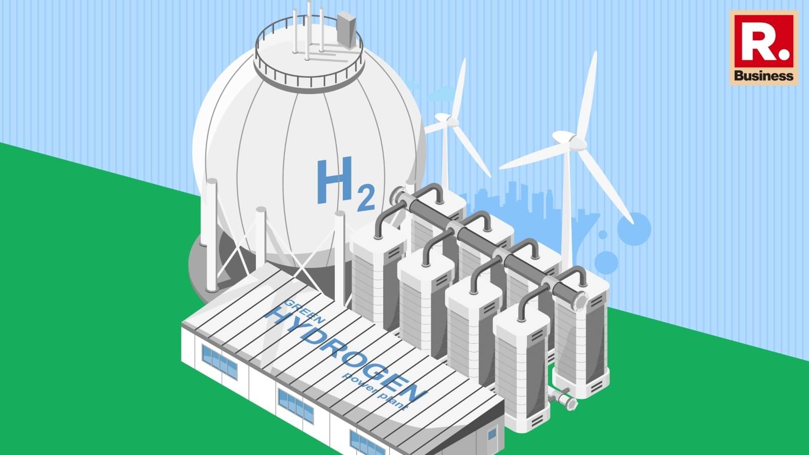 Adani's Groundbreaking Move: India's First Hydrogen-Powered Truck Launch