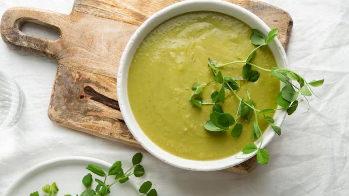 Green Moong Dal Soup