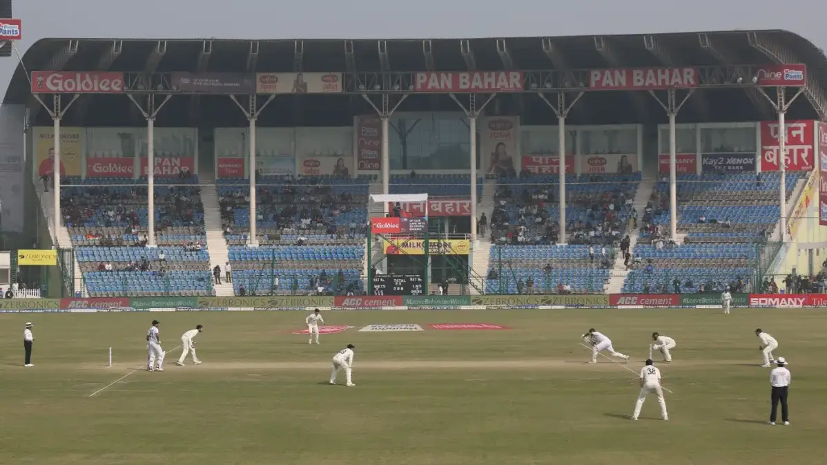 Kanpur Stadium Stands, Floodlights Under Scrutiny Ahead of 2nd INDBAN
