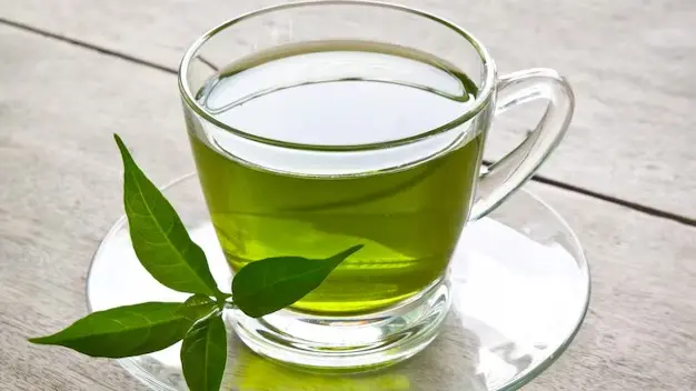 Healthy Foods To Eat On Empty Stomach Green tea