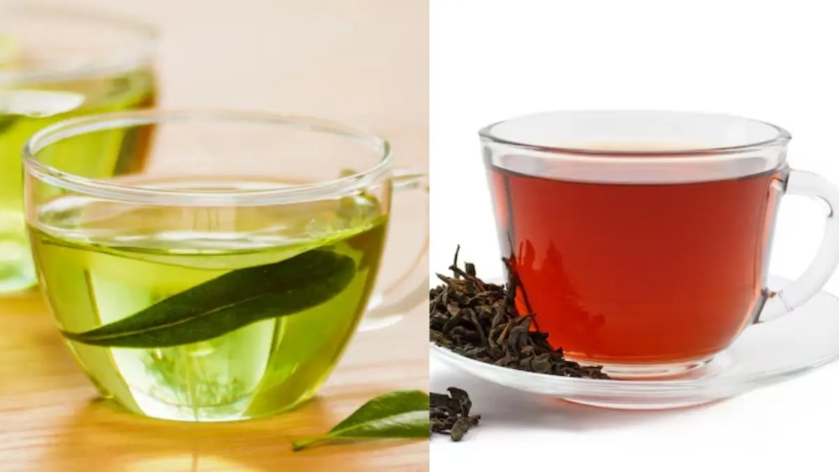 Green Tea Vs Black Tea