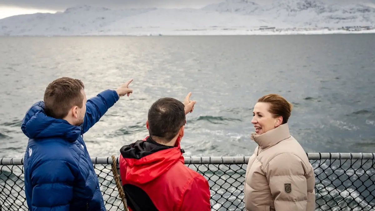 Greenland Doesn't Want To Be Part of Denmark, Says United States Greenland, Denmark