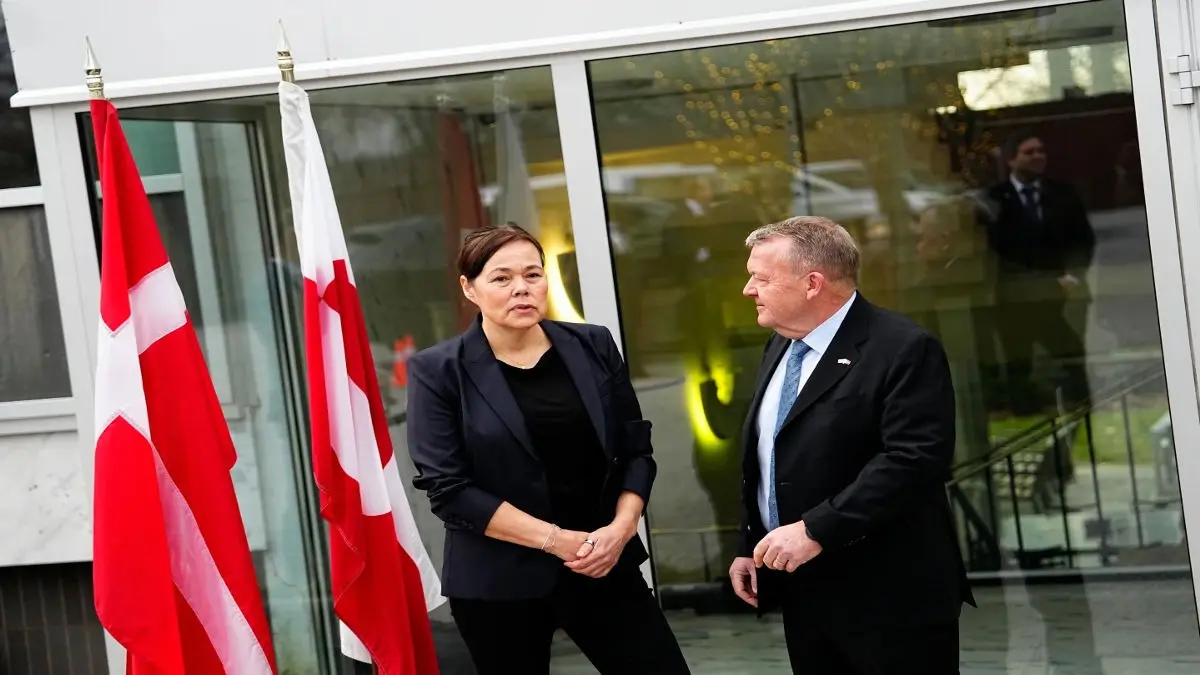 Greenlandic and Danish Officials Meet With Vance and Rubio as Trump Insists on US Control of Island