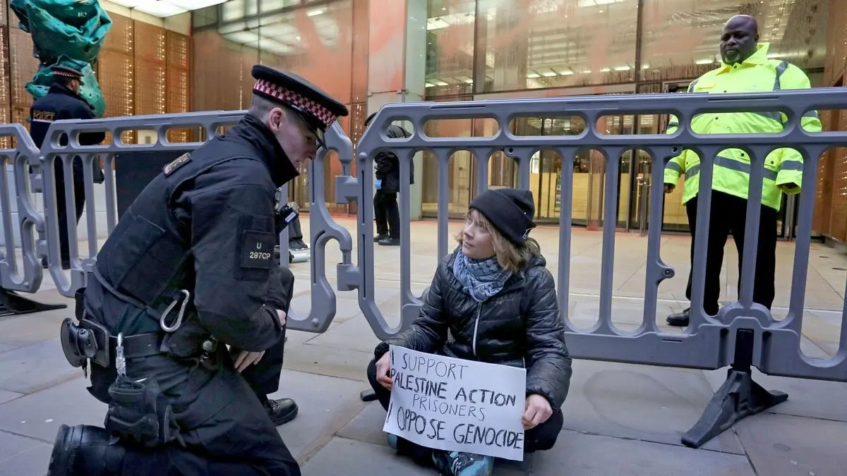 Greta Thunberg Arrested in London While Supporting Pro-Palestinian Hunger Strikers