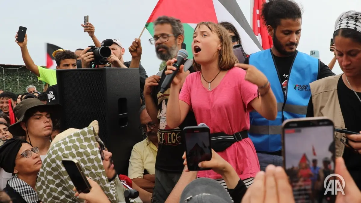 Greta Thunberg is a Swedish peace activist