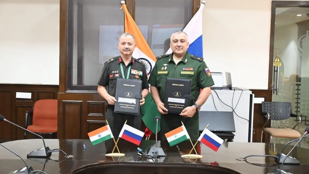 India-Russia Defence Talks Strengthen Cooperation, Prepare for PM Modi's Potential Russia Visit India-Russia Defence Talks