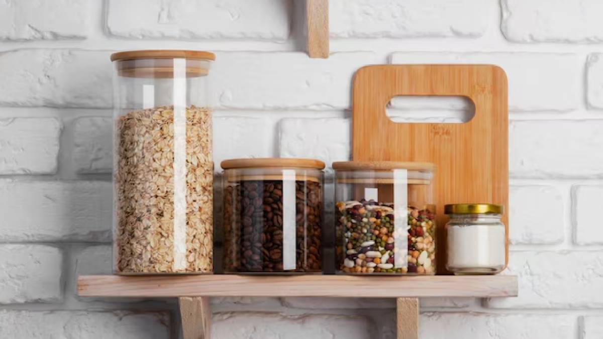 Grocery Storage in Monsoon