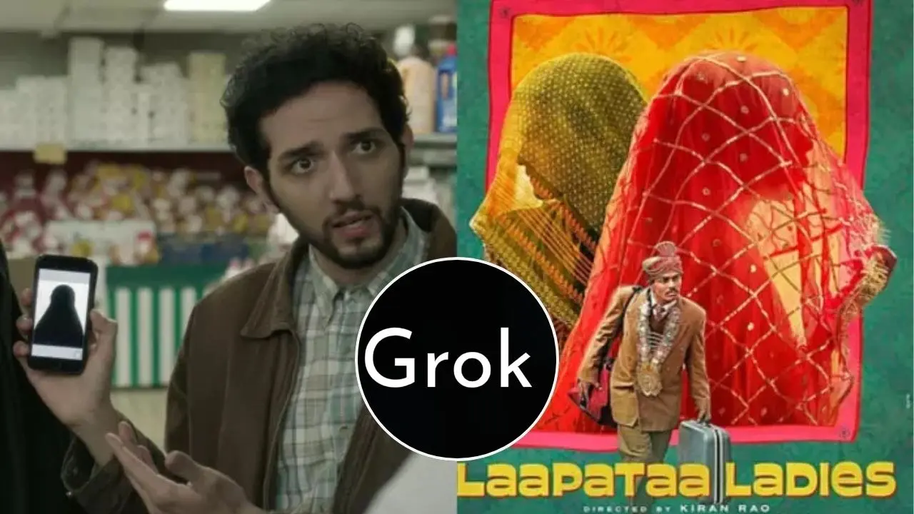 Grok Amid Row Over Plagarising Allegation Against Kiran Rao's Laapataa Ladies