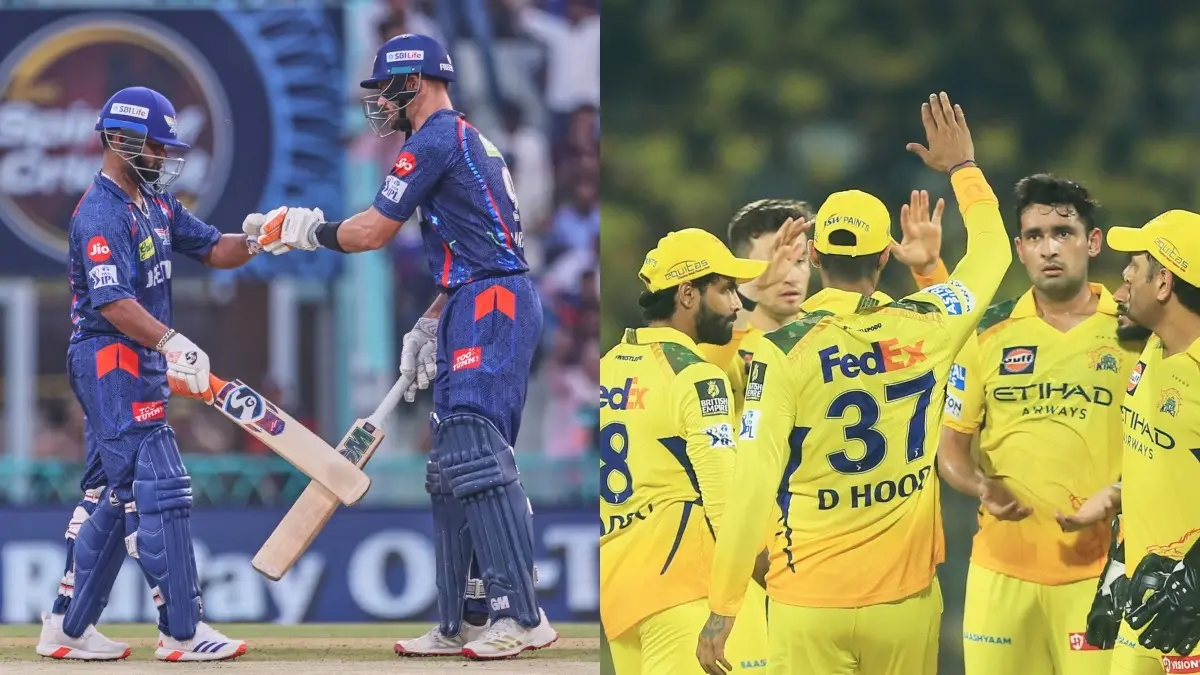 Grok Predicts LSG vs CSK