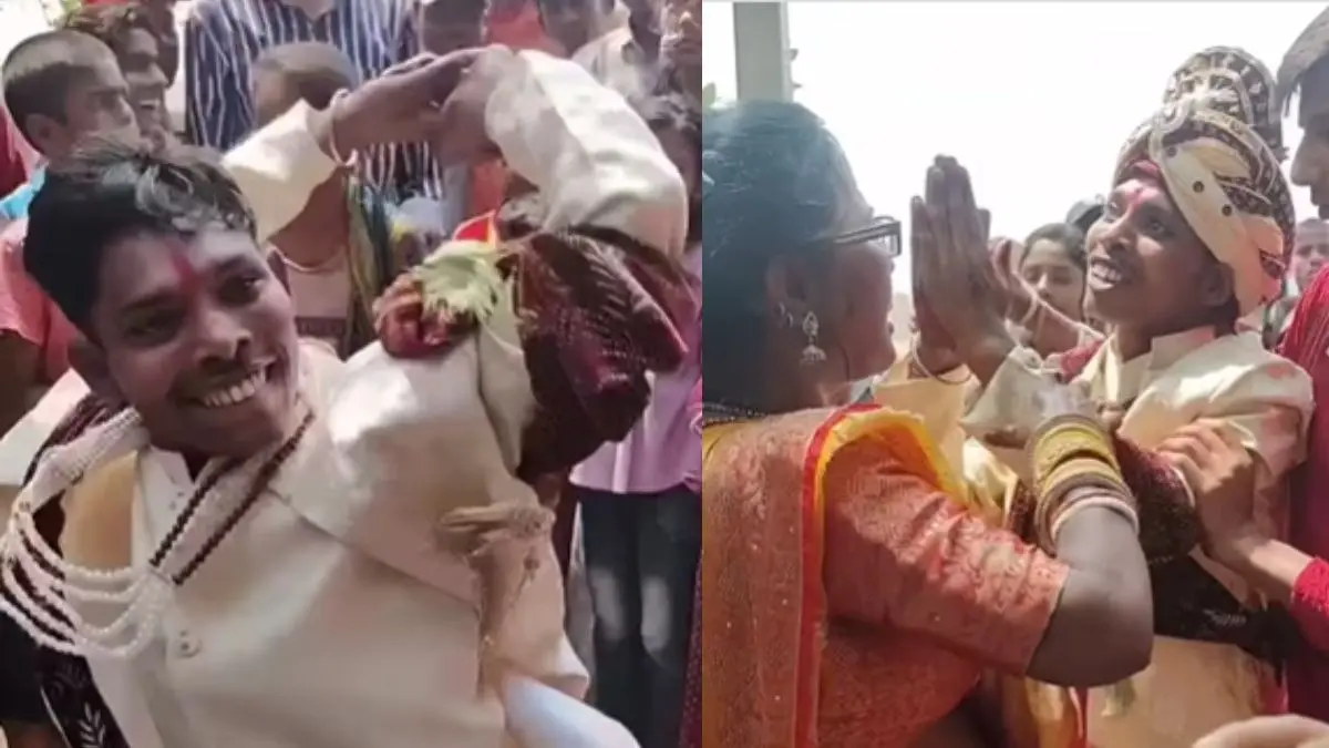 Groom crazy Dance Viral