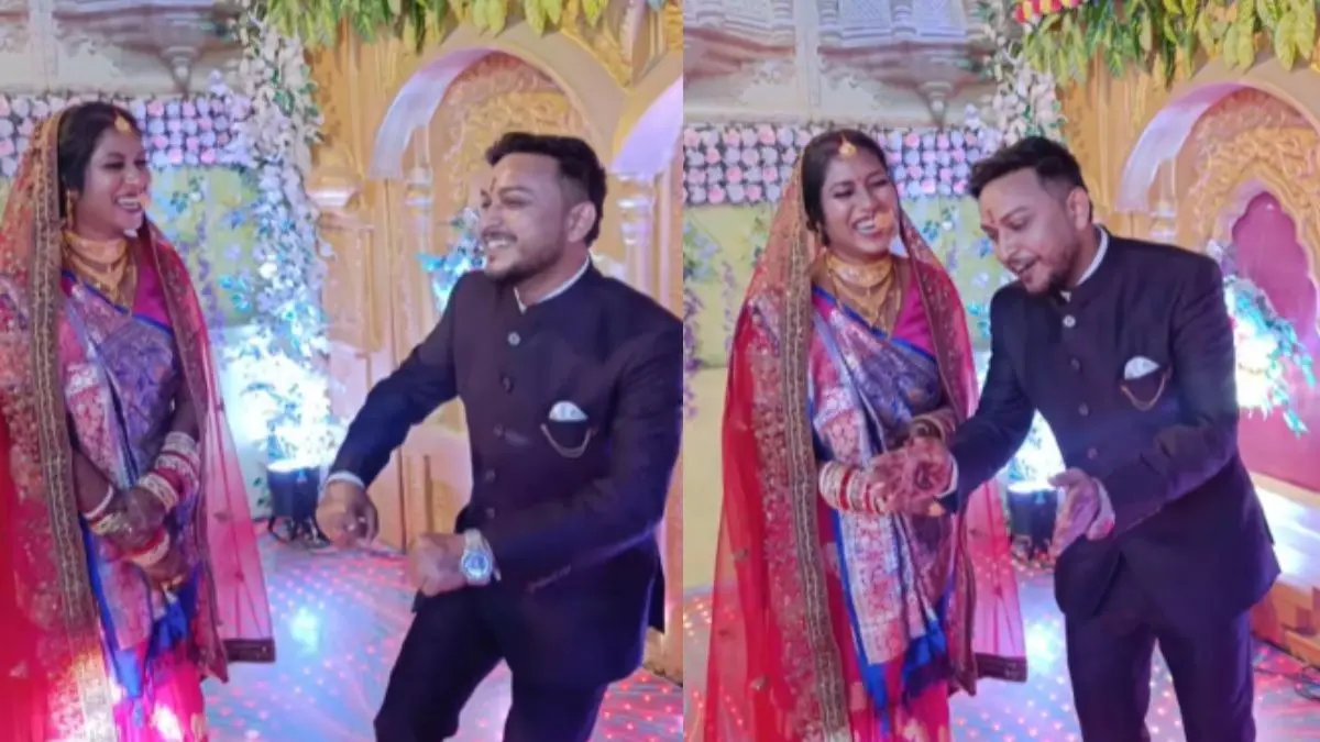 Groom dance Video Viral
