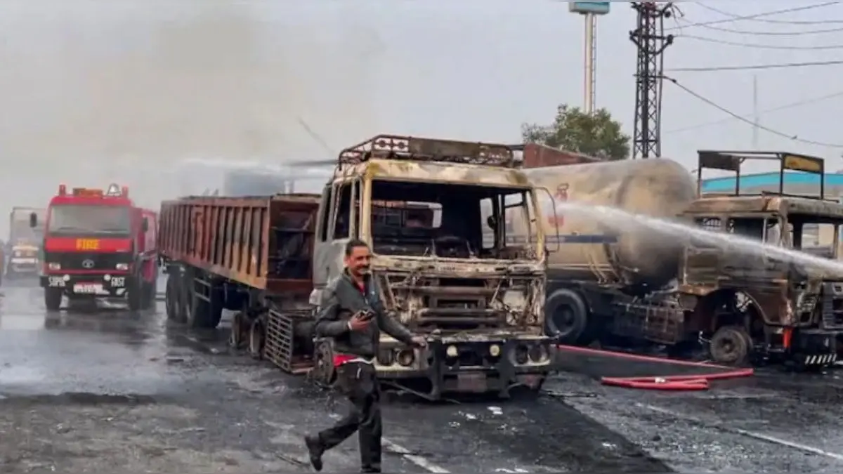 'Gross Negligence': Congress Demands Rajasthan Health Minister's Resignation After Jaipur Hospital Blaze